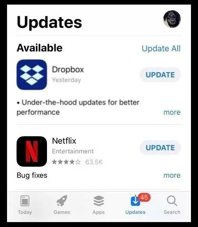 updates