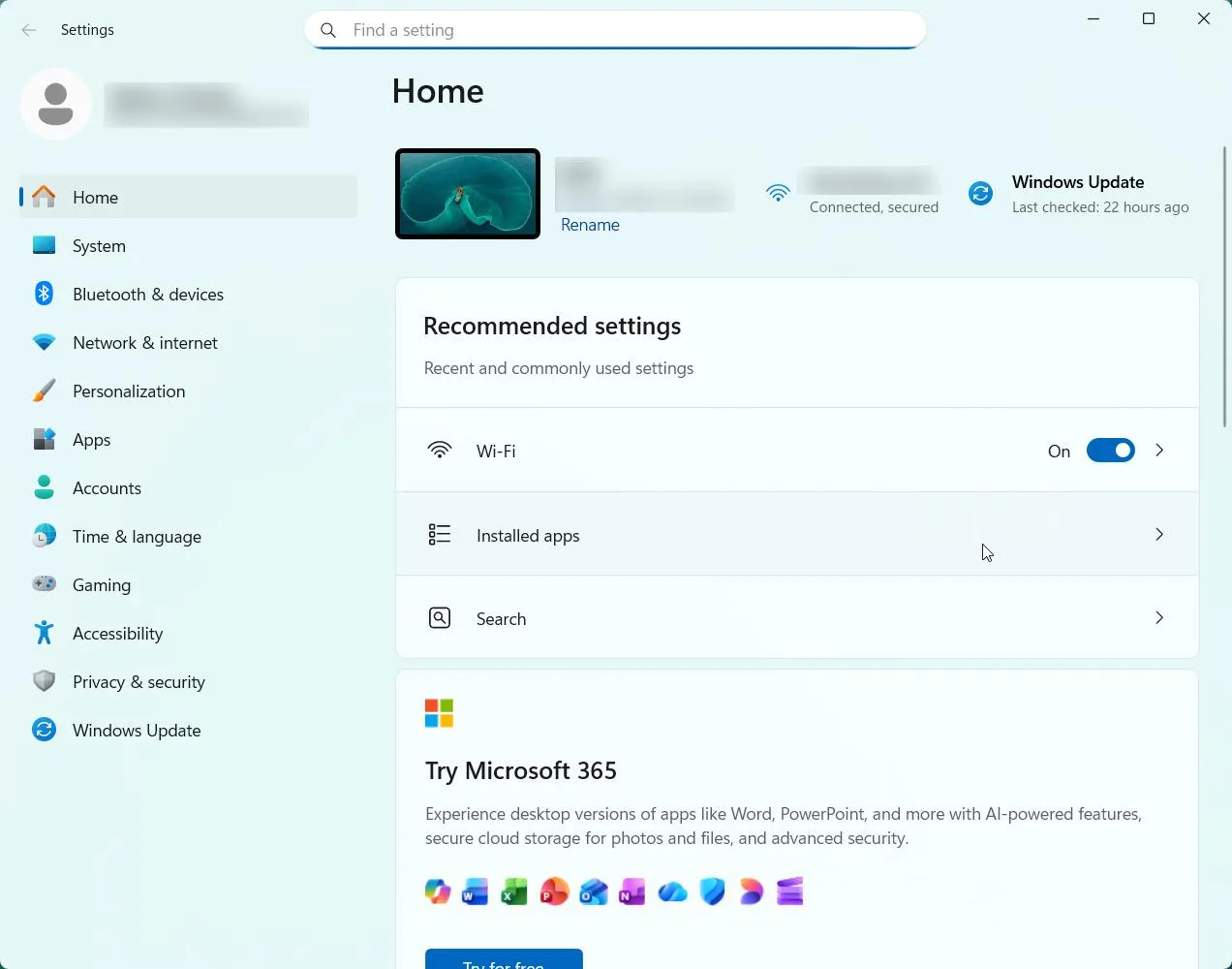 windows security