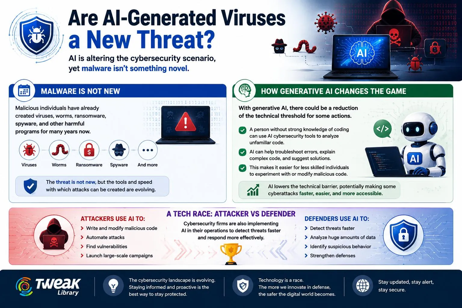 AI-Generated Viruses