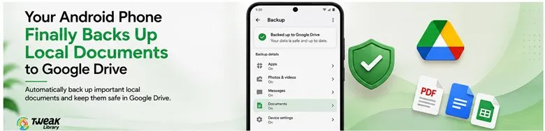 Android Documents Backup