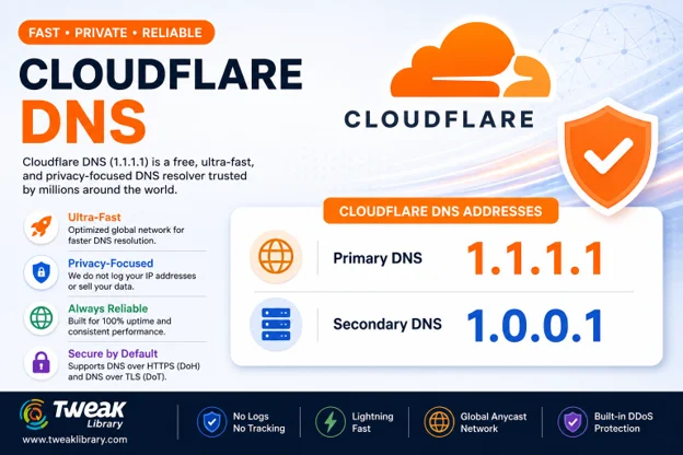 Cloudflare DNS