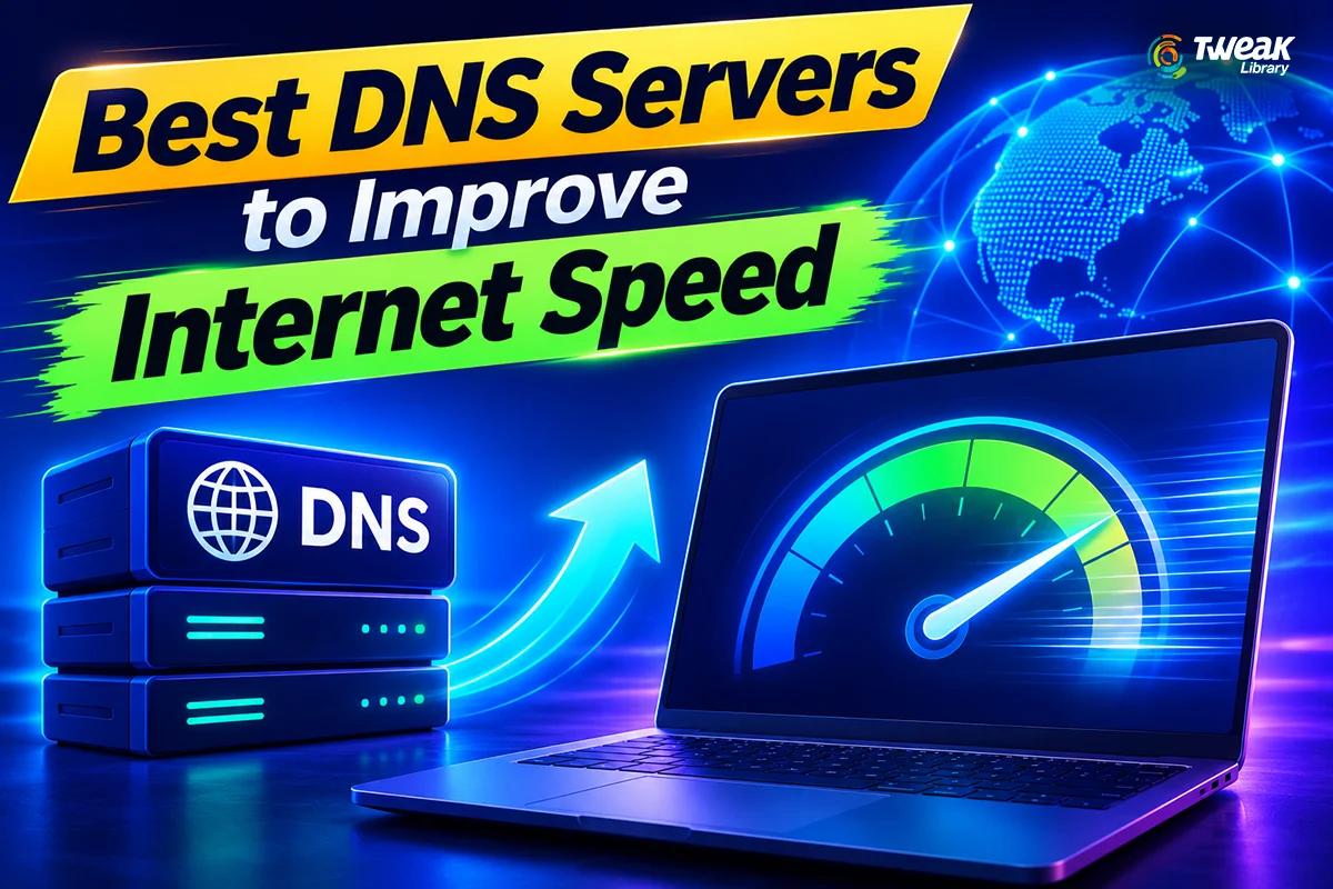 DNS Server to improve internet speed