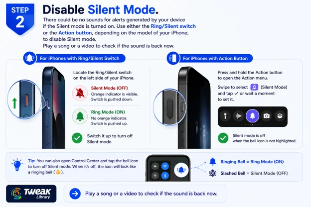 Disable Silent Mode