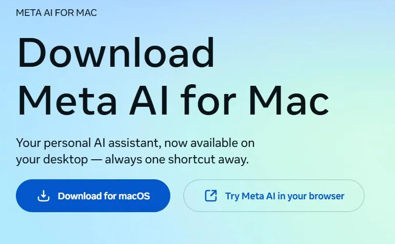 Download Meta AI