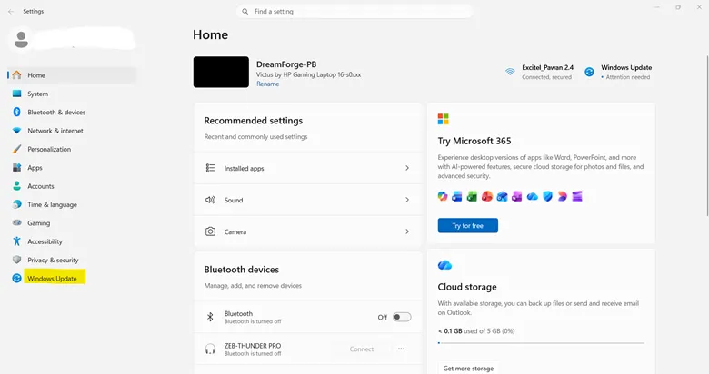 Enabling the Windows 11 Performance Feature