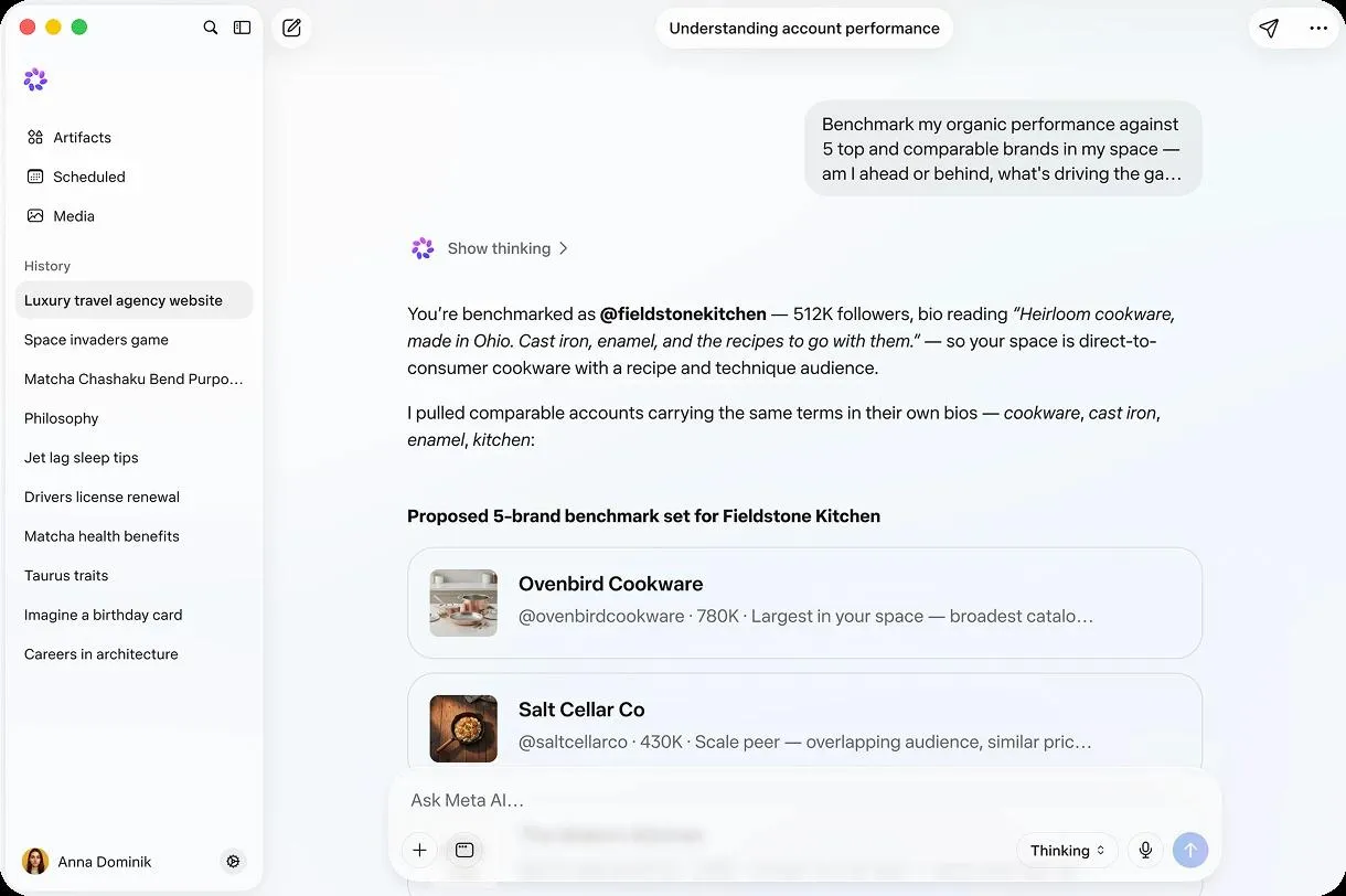 Expect From Meta Artificial Intelligence for Mac