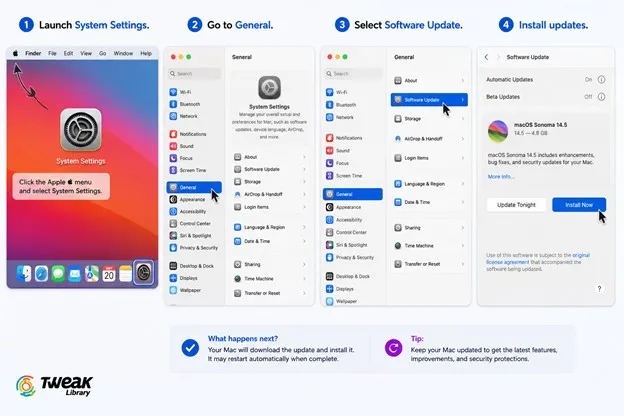 Keep macOS Updated