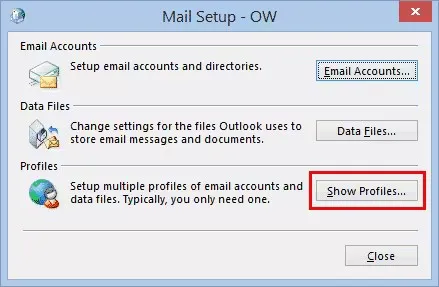 Mail Setup