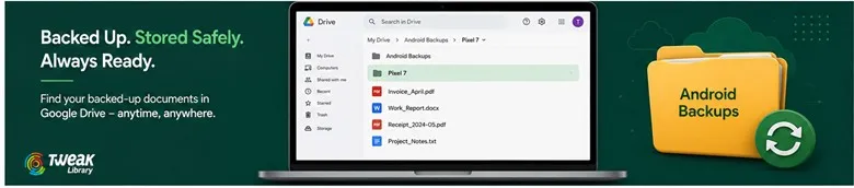 Major Upgrade for Android Data Backup