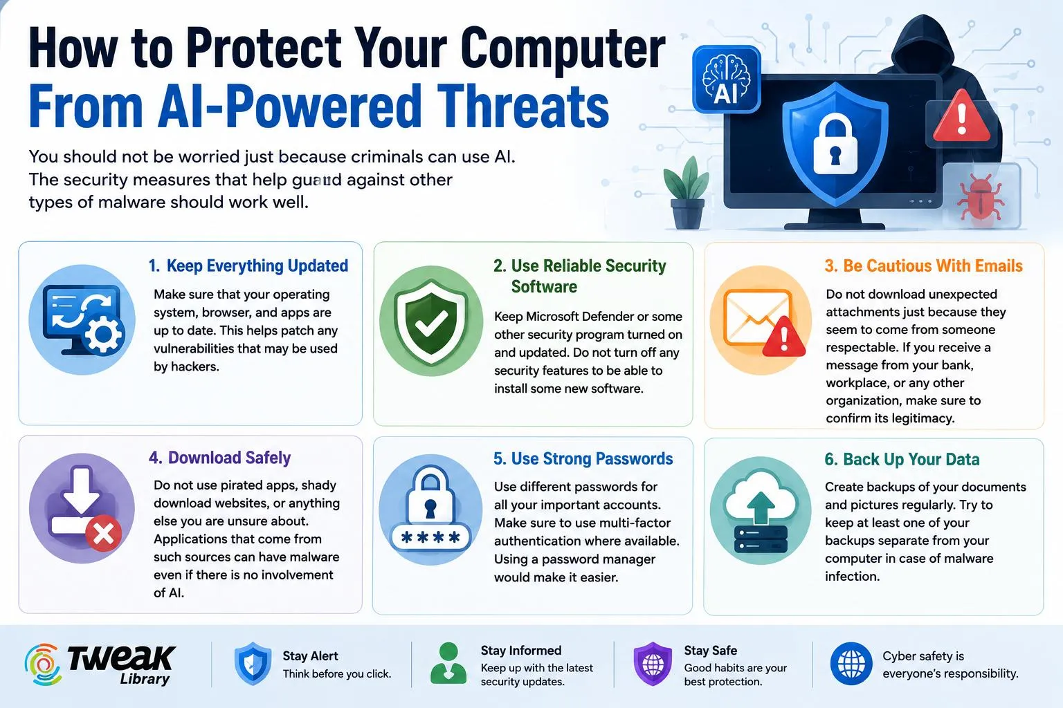 Protect Your Computer From AI-Powered Threats
