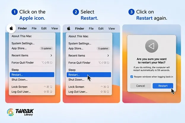 Restart Your Mac
