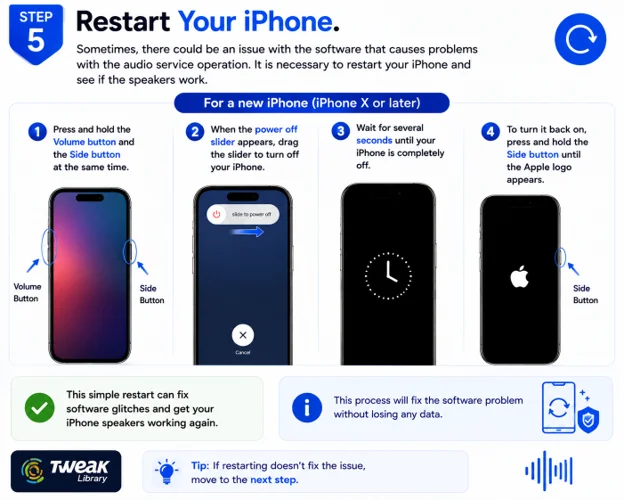 Restart Your iPhone