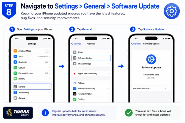 Upgrade iOS
