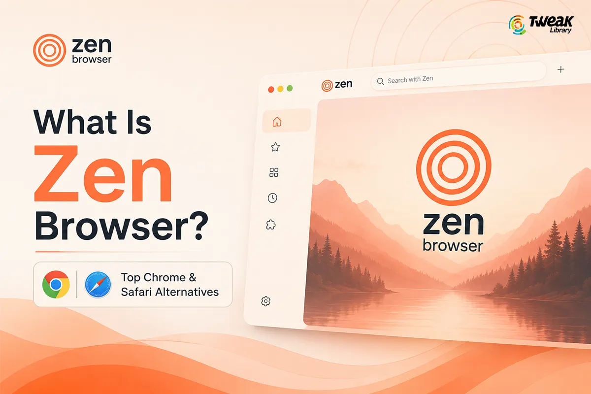 What Is Zen Browser? Top Chrome & Safari Alternatives