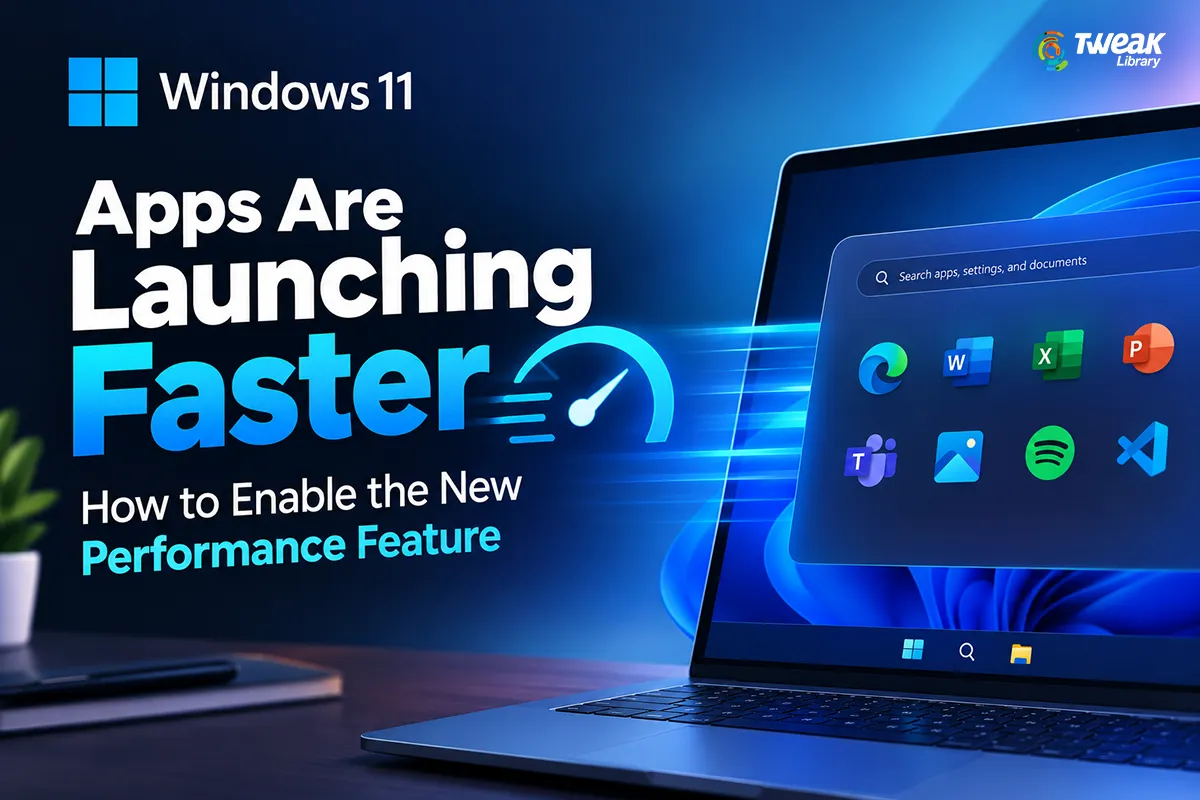 Windows 11 Apps Launch Faster: Enable This New Feature
