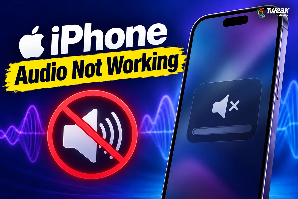 iPhone Audio Not Working? Here’s the Fix!