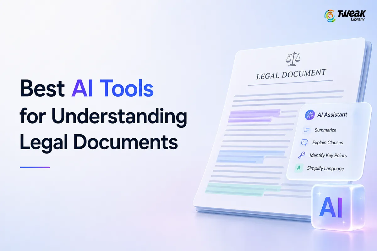 Best AI Tools for Understanding Legal Documents in 2026 (No Lawyer Required)