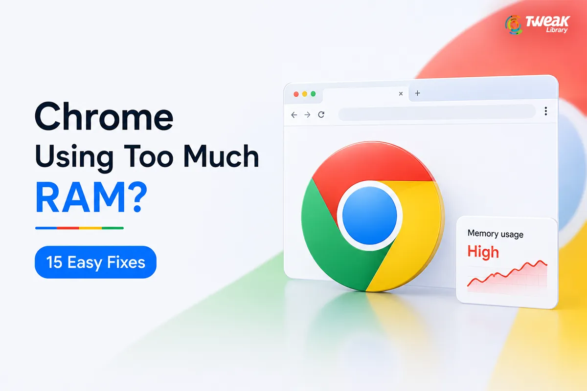 Chrome using too much RAM
