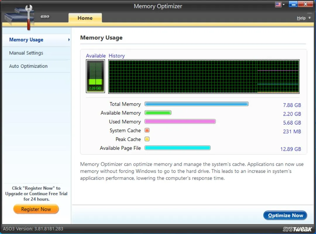 Memory Optimizer