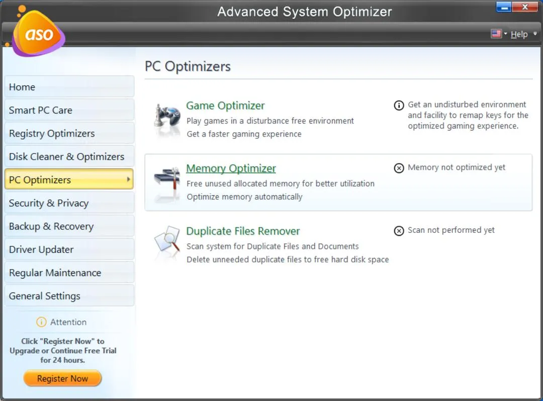 PC Optimizers