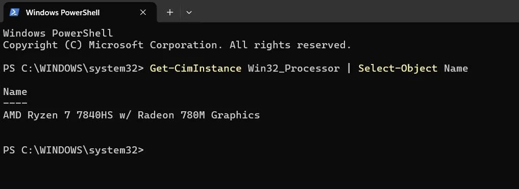 PowerShell