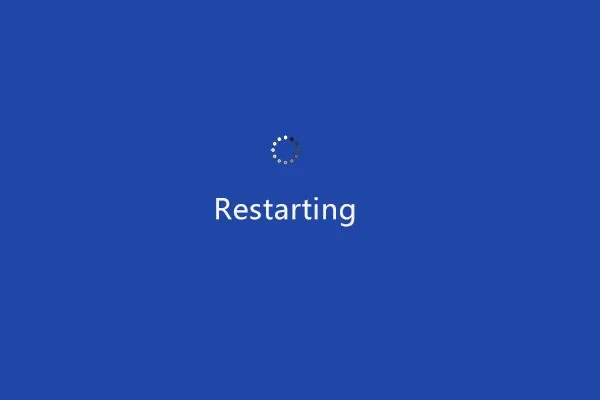 Restart Your PC