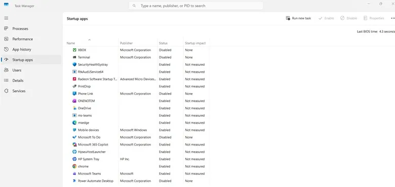 Task manager