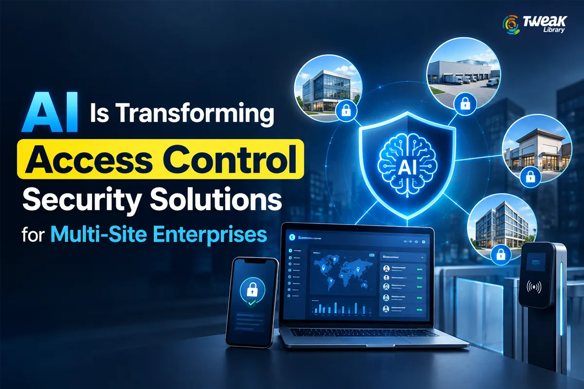 How AI Is Transforming Access Control Security Solutions for Multi-Site Enterprises