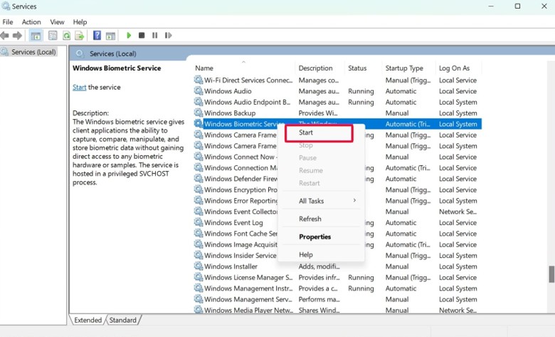 Create a backup copy