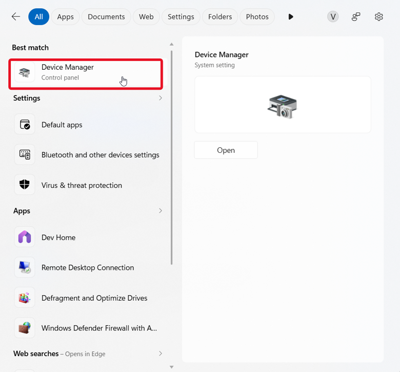 Device Manager