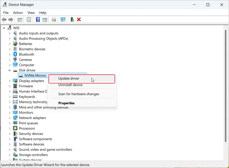 Device Manager