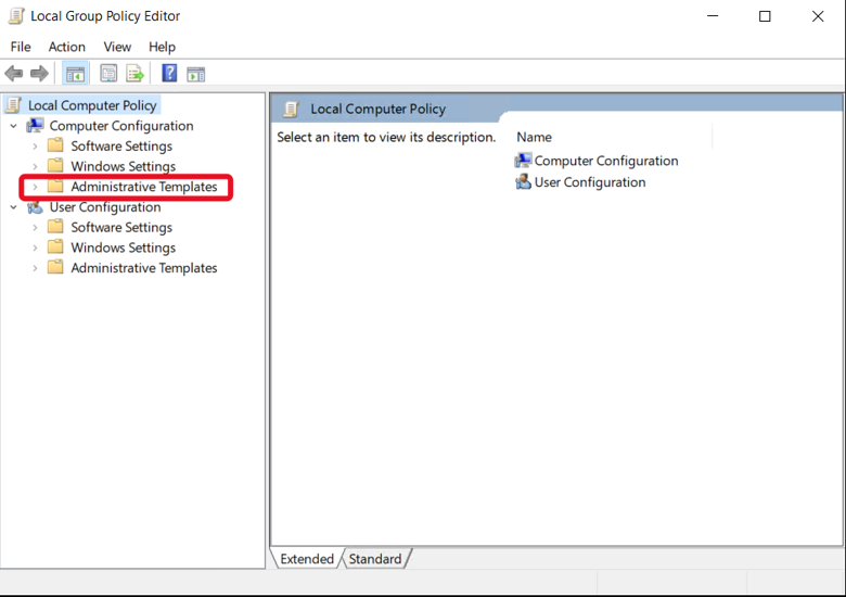 Group Policy Check