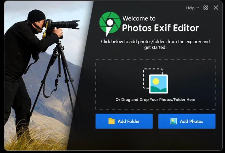 Photos Exif Editor