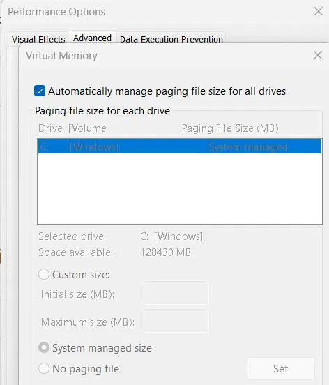 automatic management
