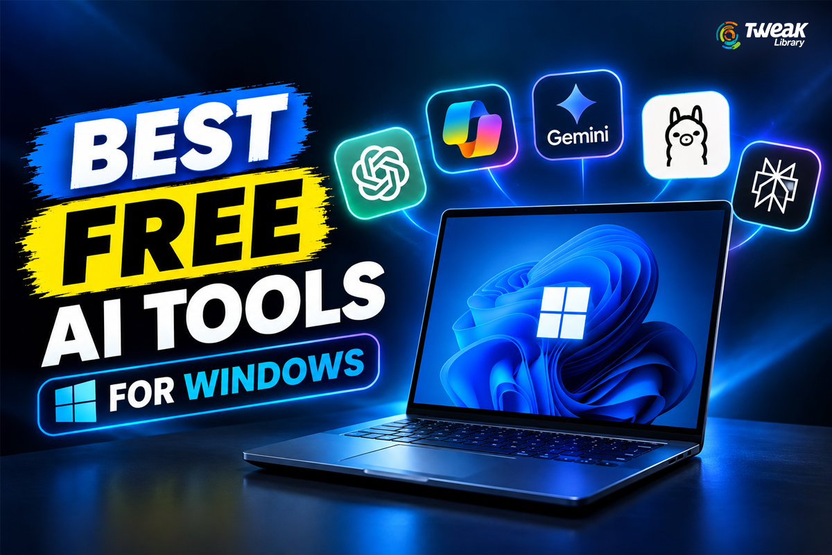 Best Free AI Tools for Windows in 2026