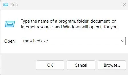 windows +R